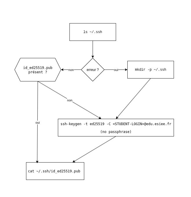 SSH keys